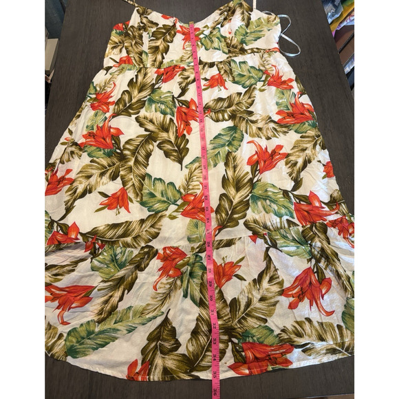 NWT Forever 21 Women's Flower Print Summer Sundress Size 1X - Picture 8 of 8